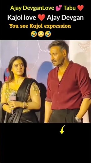 Kajol love Ajay Devgan love tabu #ajaydevgan #tabu #bollywoodlove #bollywoodcouple #couple #shorts