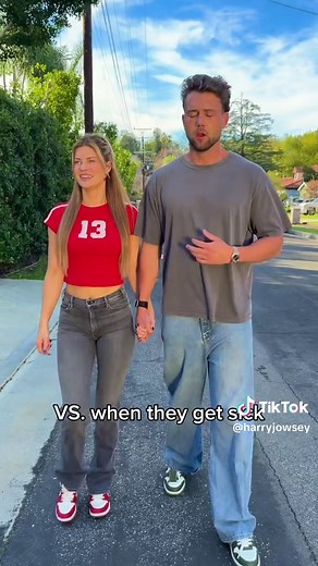 Humorous Comparison: Guys Hurt vs. Sick Reactions