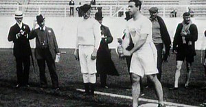 Martin Sheridan Wins the Men's Discus – Athletics | London 1908