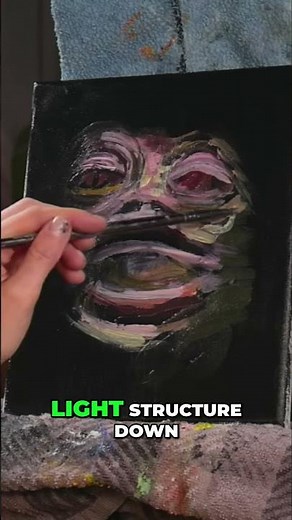 Art Tutorial Master Jabba the Hutt with Chiaroscuro 1