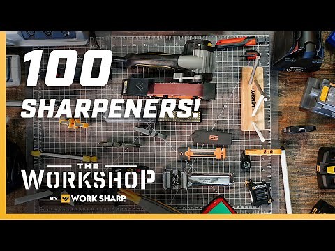 100 Ways to Sharpen a Knife! The Workshop Ep. 2