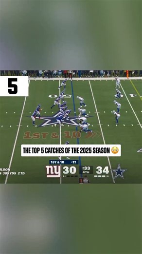 What was your favorite catch from the 2025 season? 👀 | NFL