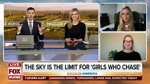 Girls Who Chase founder Jennifer Walton and Melanie Metz Storm Chasing joined FOX Weather on Thursday to discuss their organization. Girls Who Chase empowers and inspires girls and women to pursue science and weather. Learn more here: girlswhochase.com | FOX Weather