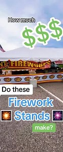 Pop-up firework stands profit margins revealed!