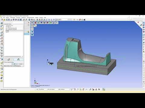 5-Axis parallel finishing - 1 | WORKNC 2022