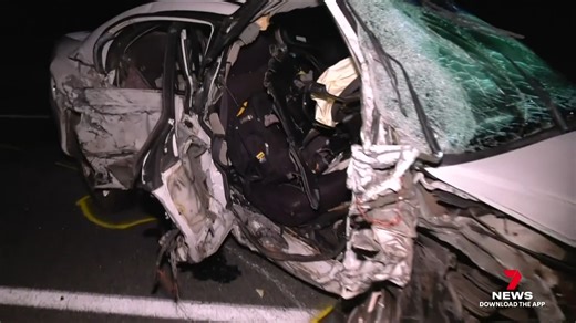 276K views · 2.8K reactions | A driver that police clocked doing nearly 150km/h in a 60km/h zone has been caught on camera before a spectacular crash near Middleton. Moments later, he collided with two innocent motorists, flipping a four-wheel-drive onto its side. Download the 7NEWS app: https://7news.link/7NEWSapp #7NEWS | 7NEWS Adelaide | Facebook