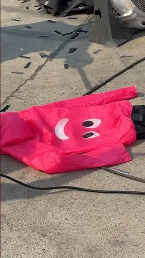 inflatable tube man final moments