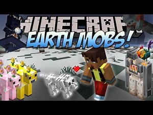 Mod Showcase | EARTH MOBS! (Muddy Pigs, More Hostiles, Cute Mobs & More!) | Minecraft 1.20.1