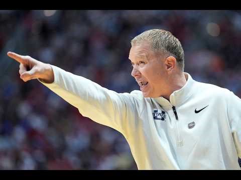 Jerrod Calhoun introduced as University of Cincinnati men's basketball coach