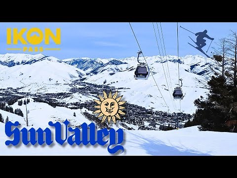 IKON Pass Sun Valley Skiing Bald Mountain