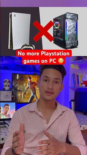 Playstation Will Stop PC Ports Because Of Piracy