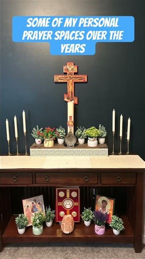 Home Altar Inspo from My Place to Yours