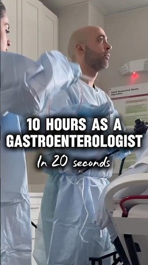 A Day in the Life of a Gastroenterologist | Clinic & Colonoscopy