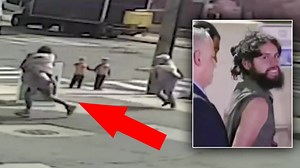 452K views · 2.8K reactions | CHILD ABDUCTION: The NYPD released a shocking video of a man who grabbed a 3-year-old girl as she walked with her grandmother, wrapping the toddler with a comforter as he ran away. When good Samaritans intervened, he put the child down and tried to flee, but was soon captured. STORY: https://bit.ly/2YL8uTz | FOX 13 News - Tampa Bay | Facebook