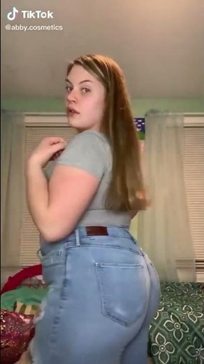 Tiktok Chubby girl shows her belly #tiktok #fyp #viral #short