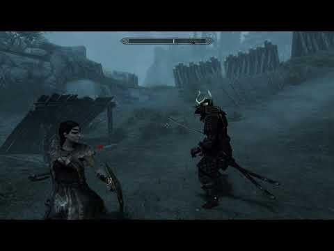 Skyrim Animation - Samurai