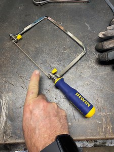 Watch HONEST REVIEW- IRWIN Tools Pro Touch Coping Saw on Amazon Live