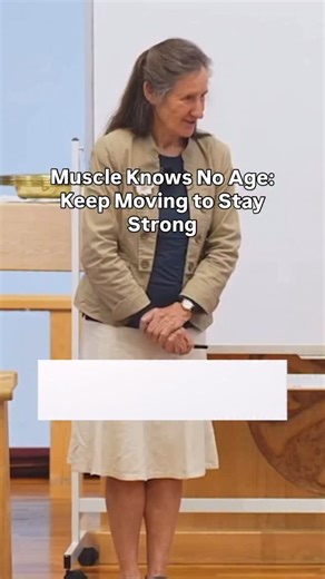 62K views · 12K reactions | Your muscles don’t get old — they get...