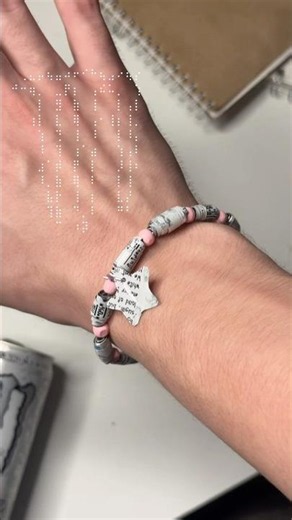 Monster bracelet diy