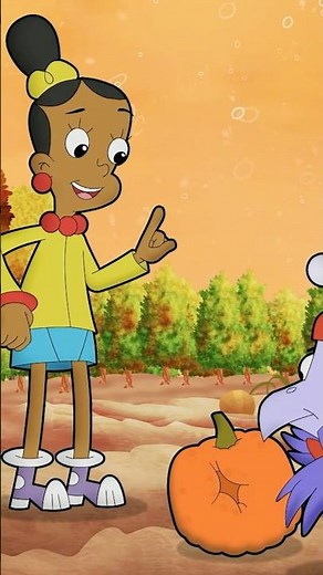 Cyberchase | You can still make a pie with a dented pumpkin! 🥧 #shorts
