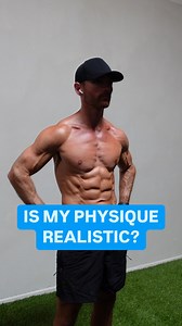 A few years ago, a follower messaged me and told me I was their role model. Not even joking. Those were their actual words. “Role model”. Not because of my personality or anything I had done. They saw a photo of me and said that I had the physique they wanted to achieve, so I was their physique role model. Whilst flattering, this also slapped me in the face and made me a little sad. I *hated* the idea that somewhere, some teenage boys (or any other age now I am getting older and more grey) were 