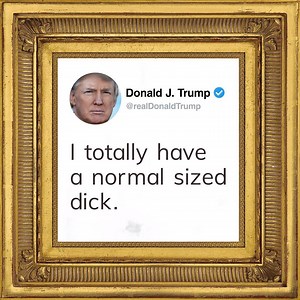 Donald J. Trump has the best tweets. | Tatered