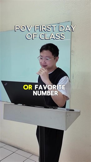 First Day of Accounting Class: Teacher's Insights