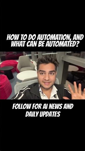 How to Do Automation (What & How) 🚀 #automation #aistartup #airevolution #tech #ai2026 #technology