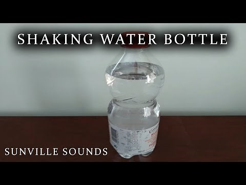 1 Hour of Shaking Water Bottle | Annoying Sounds with Peter Baeten