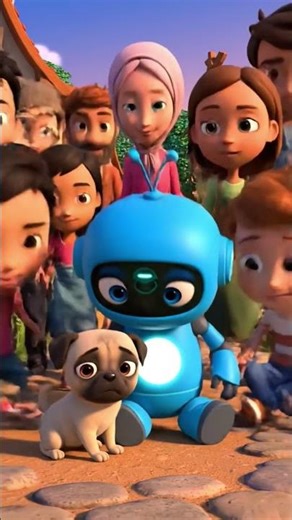 The Little Robot Who Was Different 🤖💙 | Emotional Moral Story for Kids