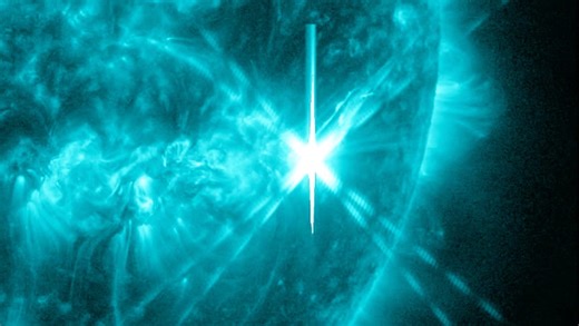 Sun erupts with powerful X1-class flare, triggers radio blackouts