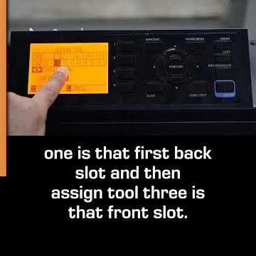 Graphtec: Changing Assign Tool Conditions