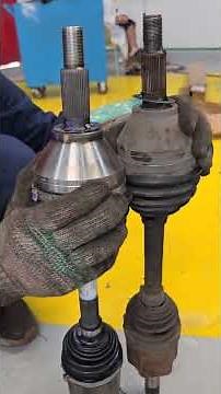 Ford Explorer front axle cv joint shaft replacement guide #carmaintenance