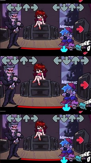 FNF Week 5 Game Over Screens - Boyfriend vs Daddy Dearest