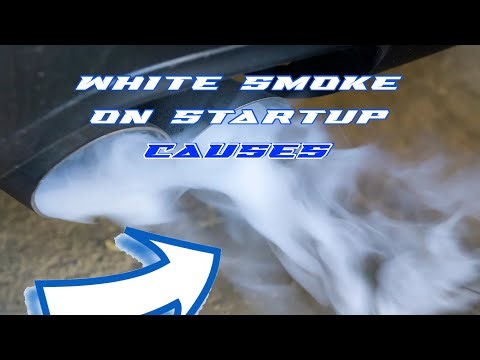 5 Common Reasons of White Smoke from Exhaust on Startup then Goes Away