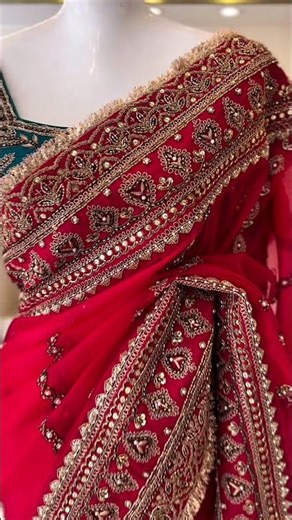 ✨New Trendy Party Wear Saree Design 2026 | ✨Beautiful Saree Design✨#youtub#jhalakwithideas