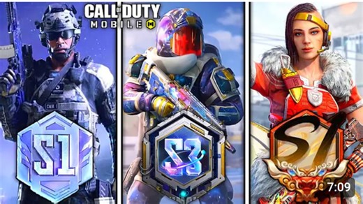 使命召唤手游排位发展史（2019-2023）