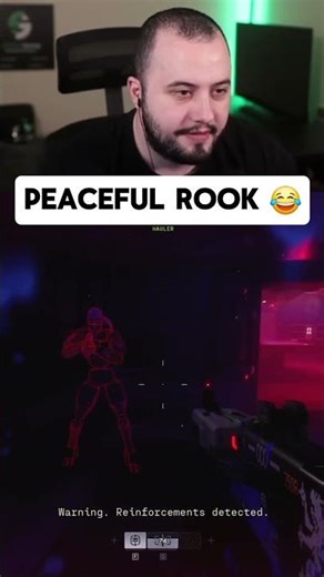 There must always be peace between rooks 😂