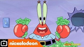 SpongeBob SquarePants Safe Desposit Mr Krabs Nickelodeon UK