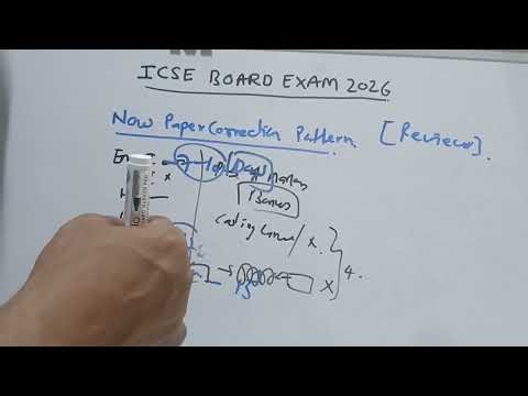 Icse 2026 after exam , Review and. Paper correction pattern | #icse