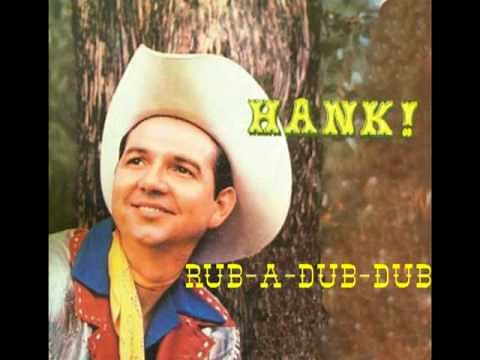 HANK THOMPSON - Rub-a-Dub-Dub