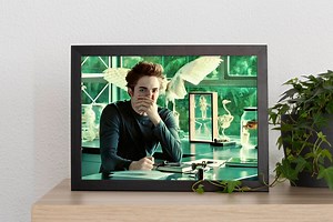 Funny Bathroom Poster, Edward Smell Stinky Face Poster - Etsy