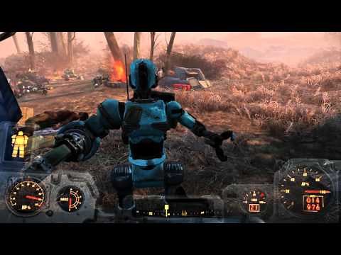 Fallout 4 - How to Start the Automatron DLC - Quest: Mechanical Menace