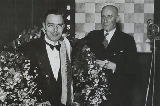 Vor 90 Jahren: Max Euwe gewinnt die "Perle von Zandvoort" und wird Weltmeister