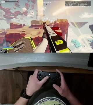 Steam Controller Trackpad + Gyro is AMAZING when set up right! #steamcontroller #gaming #games