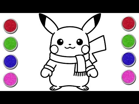 How to Draw Pokémon | Simple Pokémon Drawing Tutorial | Easy Pokemon Drawing for Kids |