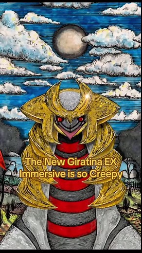 Explore the Creepy New Giratina EX Immersive Card