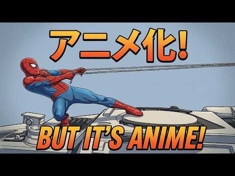 Spiderman: Brand New Day But its Anime