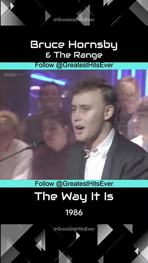 The Way It Is - Bruce Hornsby and the Range (1986) | Top Hits of the 80s