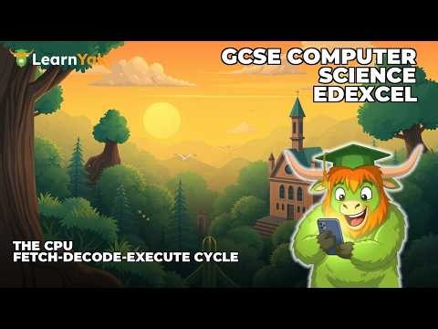 The CPU Fetch-Decode-Execute Cycle